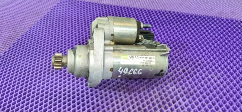 Стартер Volkswagen Golf 6 CBZ 1.2TSI