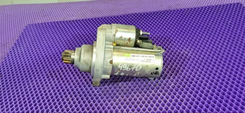 Стартер Skoda Fabia 2 CAV 1.4TSI