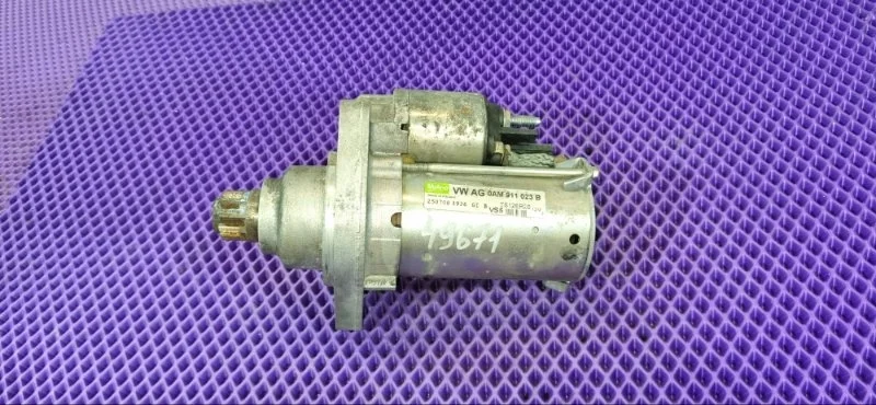 Стартер Volkswagen Golf 6 CAV 1.4TSI