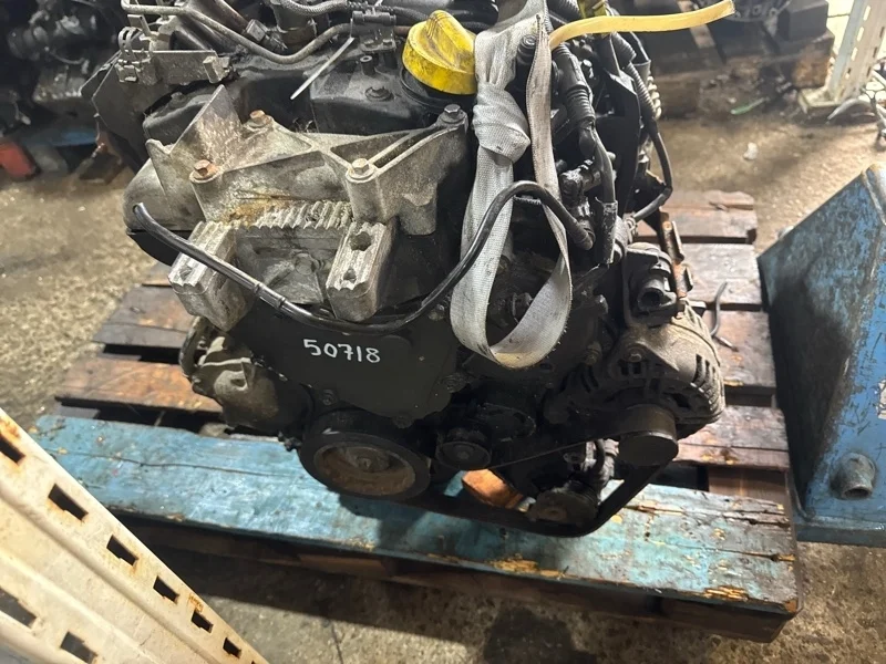 Двигатель Renault Master 2 G9U650 2.5 DCI