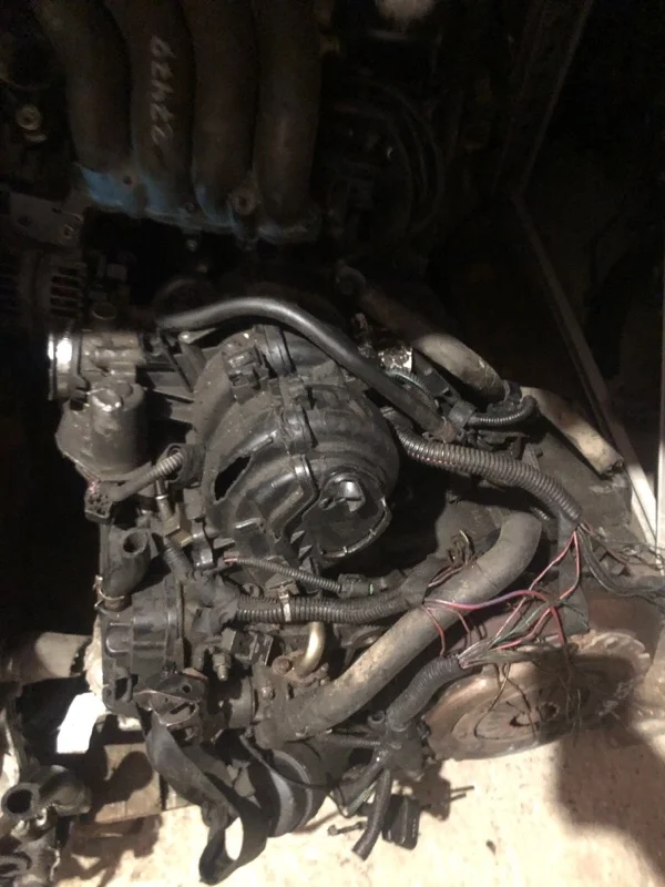 Двигатель opel Corsa Z10XEP 1.0I