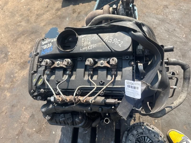 Двигатель Ford Transit 7 2.2TDCI P8FA