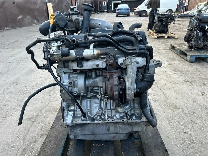Двигатель Volkswagen Transporter T5 2.5 TDI BPC