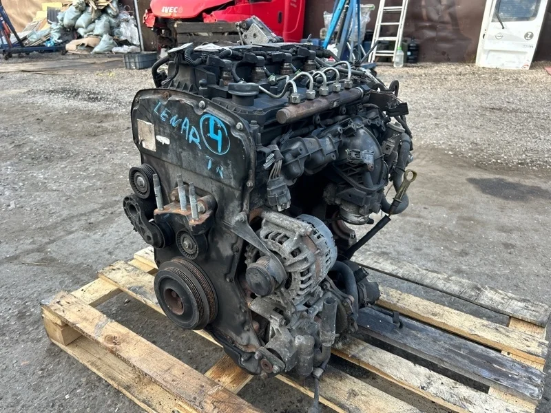 Двигатель Ford Transit 8 2.2TDCI DRFB