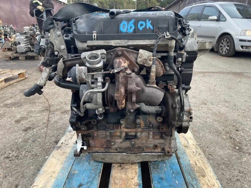 Двигатель Renault Master 2 G9U650 2.5 DCI