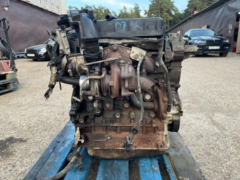 Двигатель Renault Master 2 2.5DCI G9U650