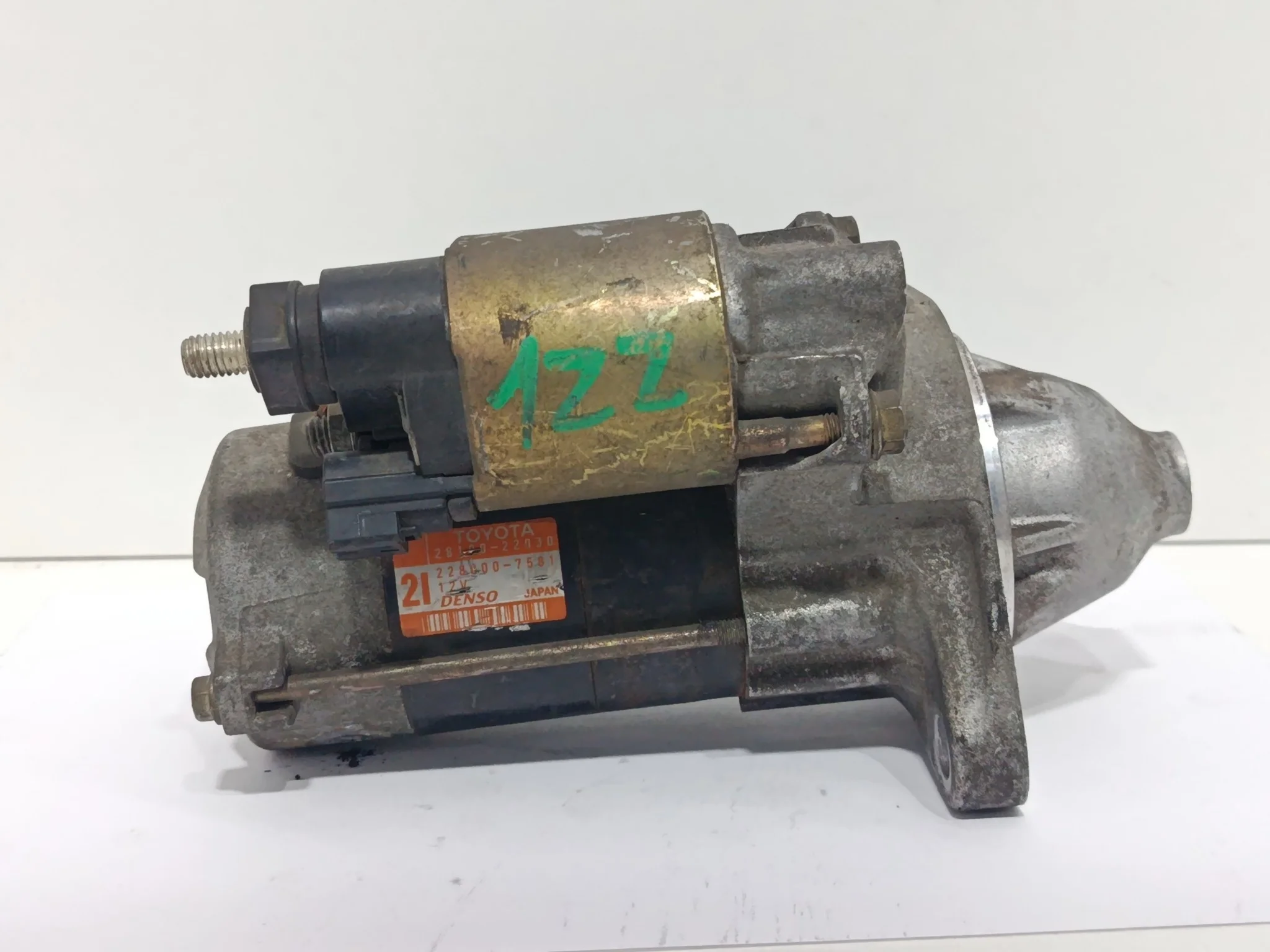 СТАРТЕР TOYOTA PONTIAC 1ZZ-FE 2ZZ-GE 3ZZ-FE 4ZZ-FE ... VISTA VISTA ARDEO VOLTZ WILL VS WISH ... ZZT245 ZZT251 ZZV50 ZZV50G ZZW30 9 ЗУБЬЕВ 281000D080