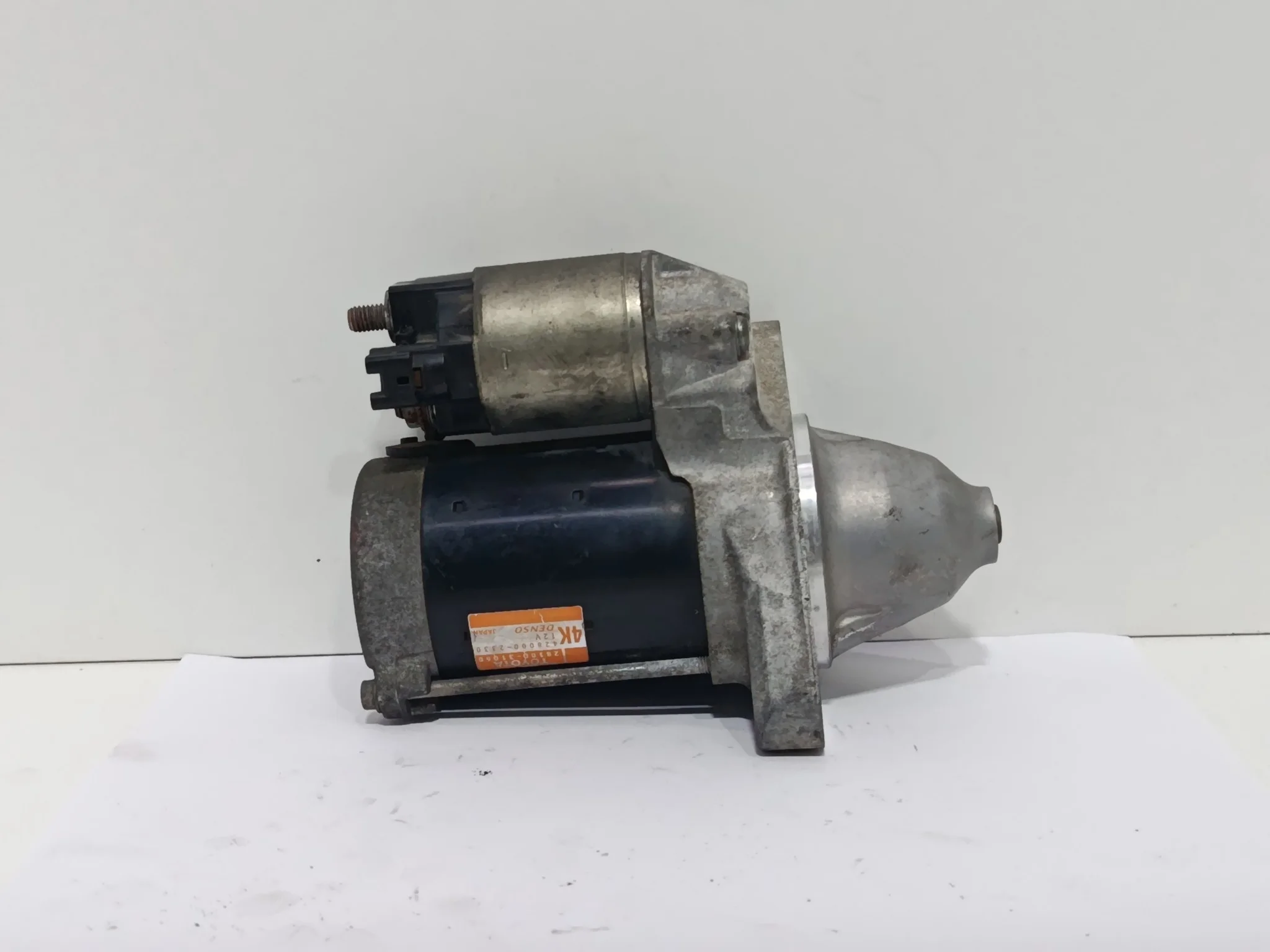 СТАРТЕР TOYOTA LEXUS 2GR-FSE 3GR-FSE 4GR-FSE ... GS450H IS250 IS300 MARK X RC300 RC350 ... GRX125 GRX130 GRX133 GRX135 GSE20 GSE25 2810031060