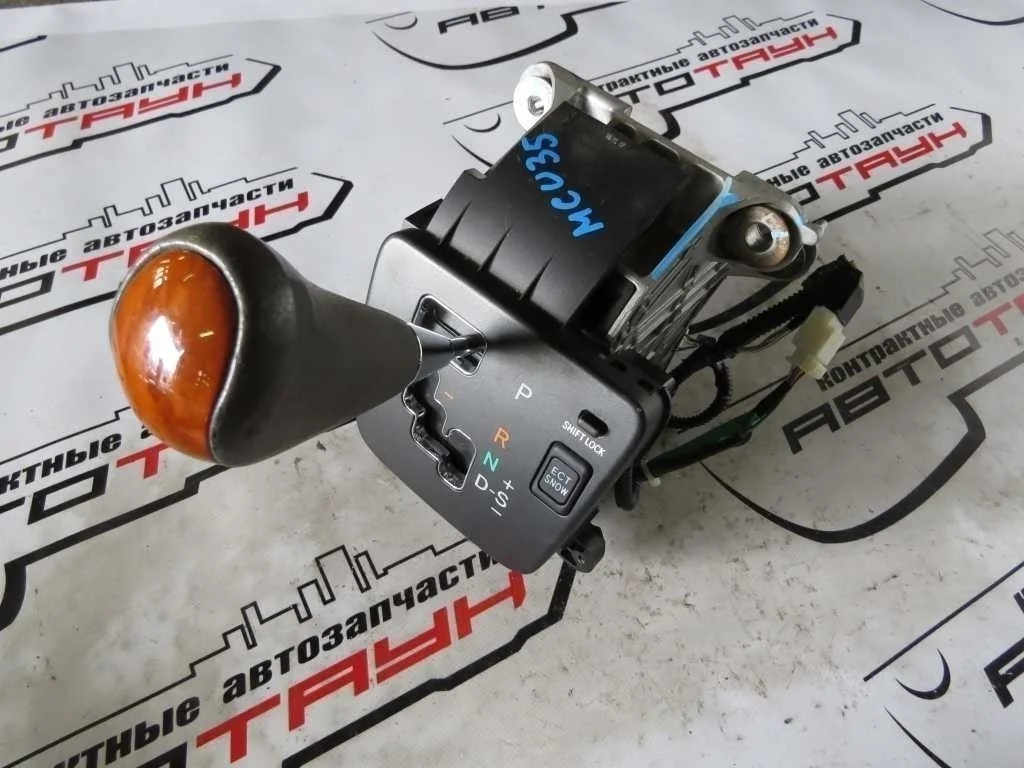 РУЧКА КПП TOYOTA HARRIER ACU30W ACU35W GSU30 GSU30W GSU31W GSU35 GSU36W MCU30W MCU31W MCU33 MCU35 MCU35W MCU36W MCU38 MHU38W ЗМЕЙКА АТМ 3356048110