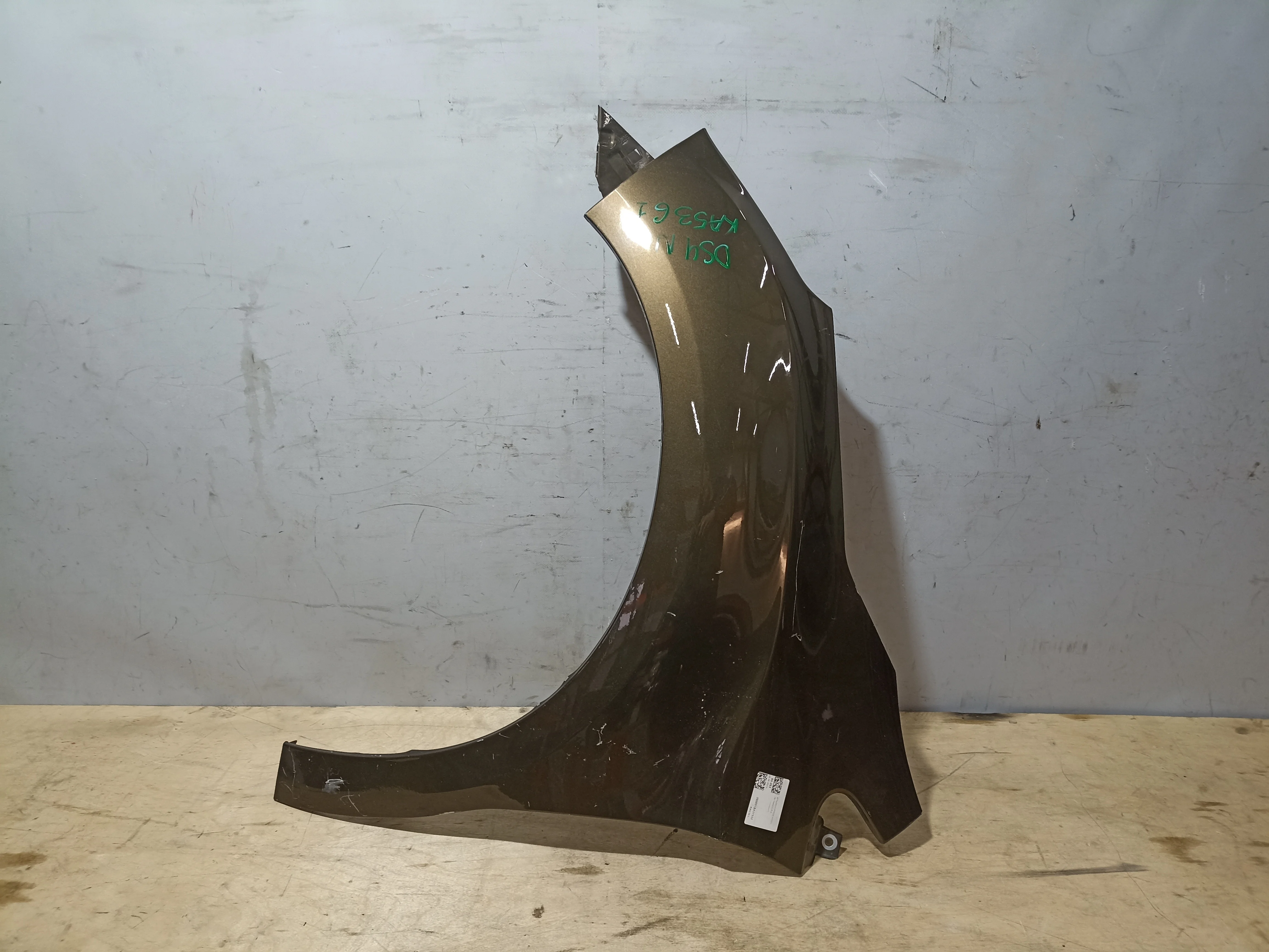 КРЫЛО CITROEN DS4 N 7840CC ПЕРЕДНЕЕ ЛЕВОЕ коричневый KA5361