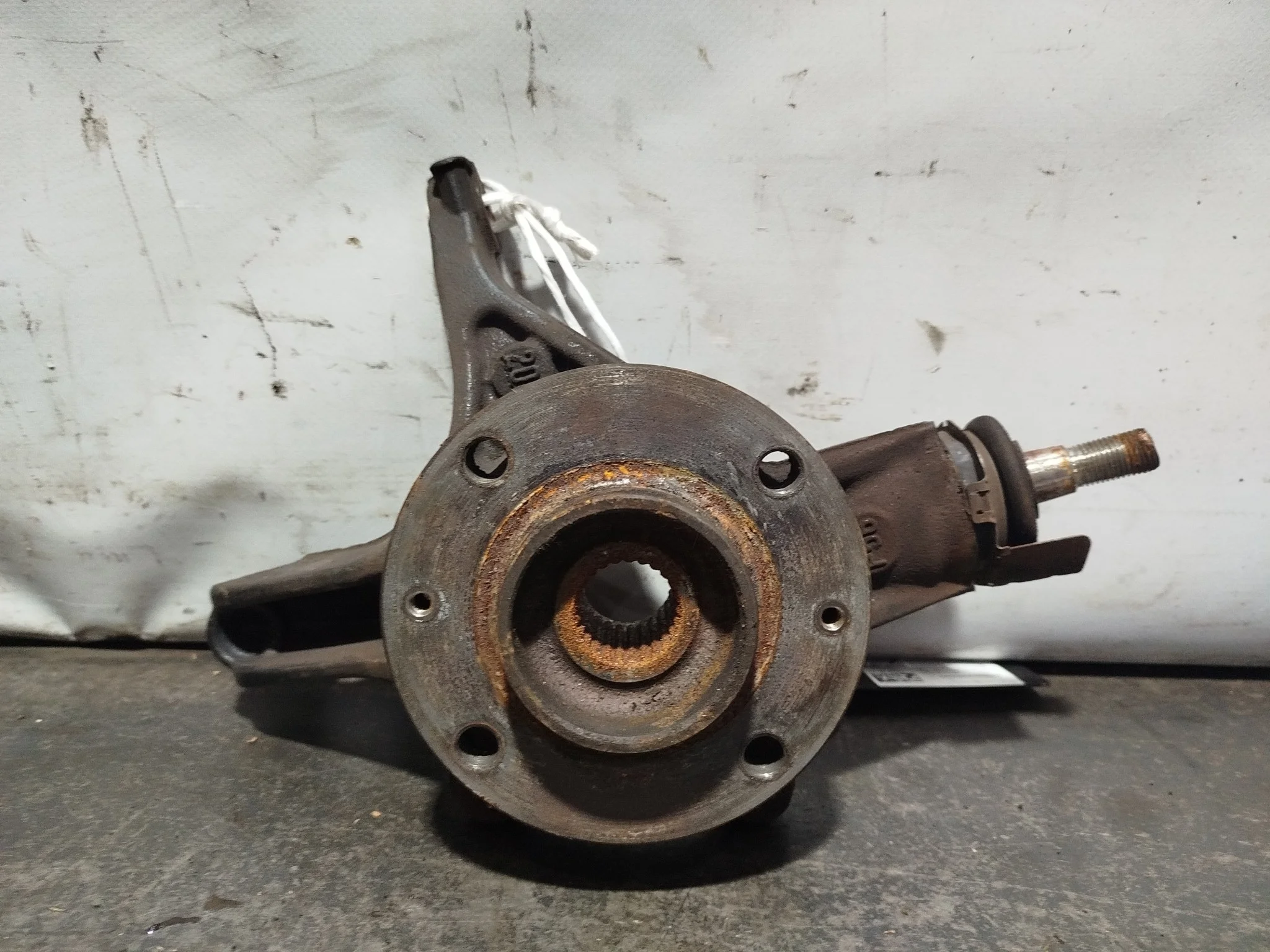 СТУПИЦА CITROEN PEUGEOT ... 408 5008 BERLINGO C4 C4 PICASSO DS4 DS5 GRAND C4 PICASSO PARTNER TEPEE ... B9 B9 K LA LC N T7 T8 UA ПЕРЕДНЯЯ ЛЕВАЯ ABS 2WD 4WD 364696