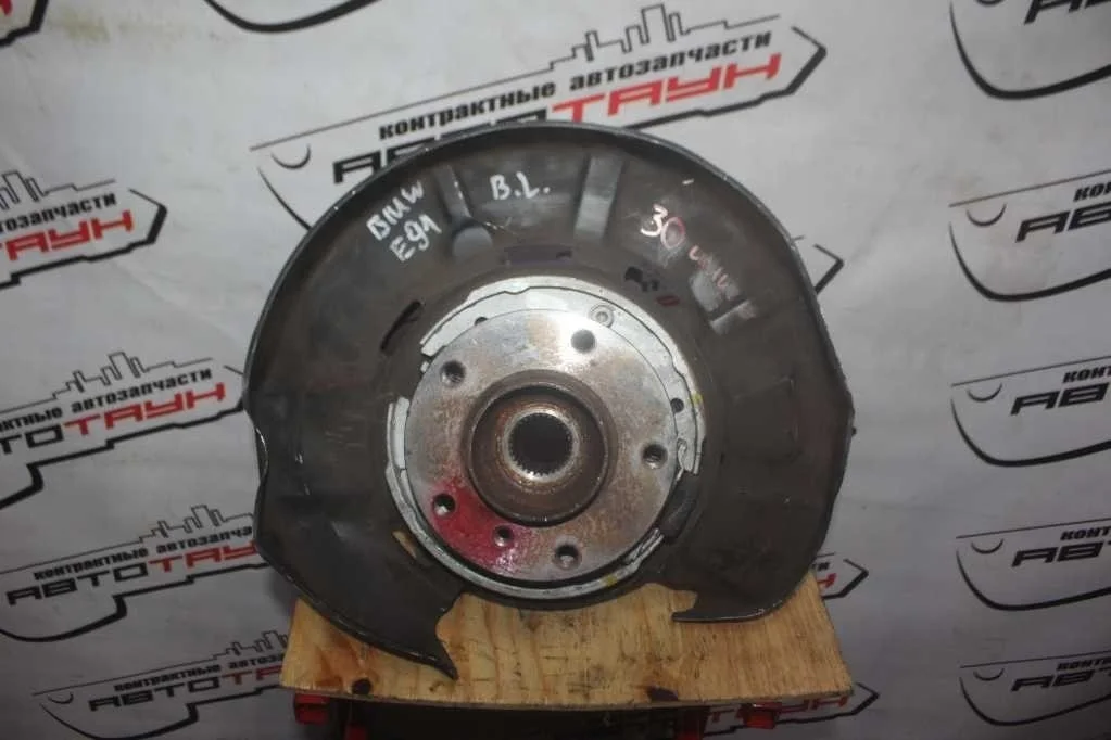 СТУПИЦА BMW 1-SERIES 3-SERIES E81 E82 E87 E88 E90 E91 E92 E93 ЗАДНЯЯ ЛЕВАЯ 30 ШЛИЦОВ ABS 2WD 4WD 33416760058