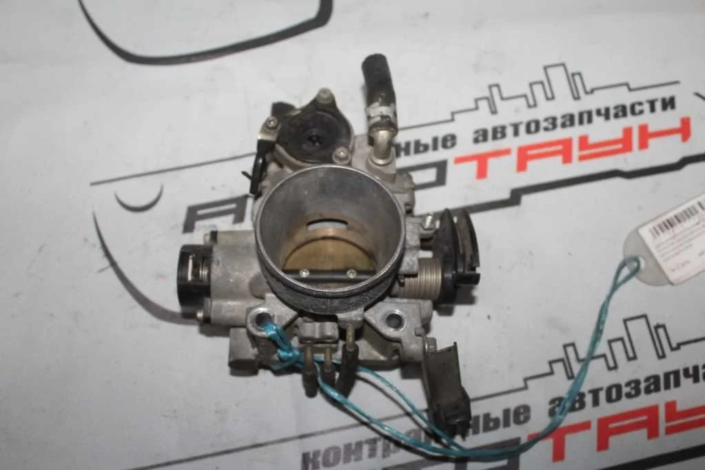 ЗАСЛОНКА ДРОССЕЛЬНАЯ MITSUBISHI 4G15 4G18 LANCER LANCER CARGO LANCER CEDIA SPACE STAR CS2A CS2V CS2W CS3A CS3W DG3A МЕХАНИЧЕСКАЯ SOHC ГОЛАЯ MR578288