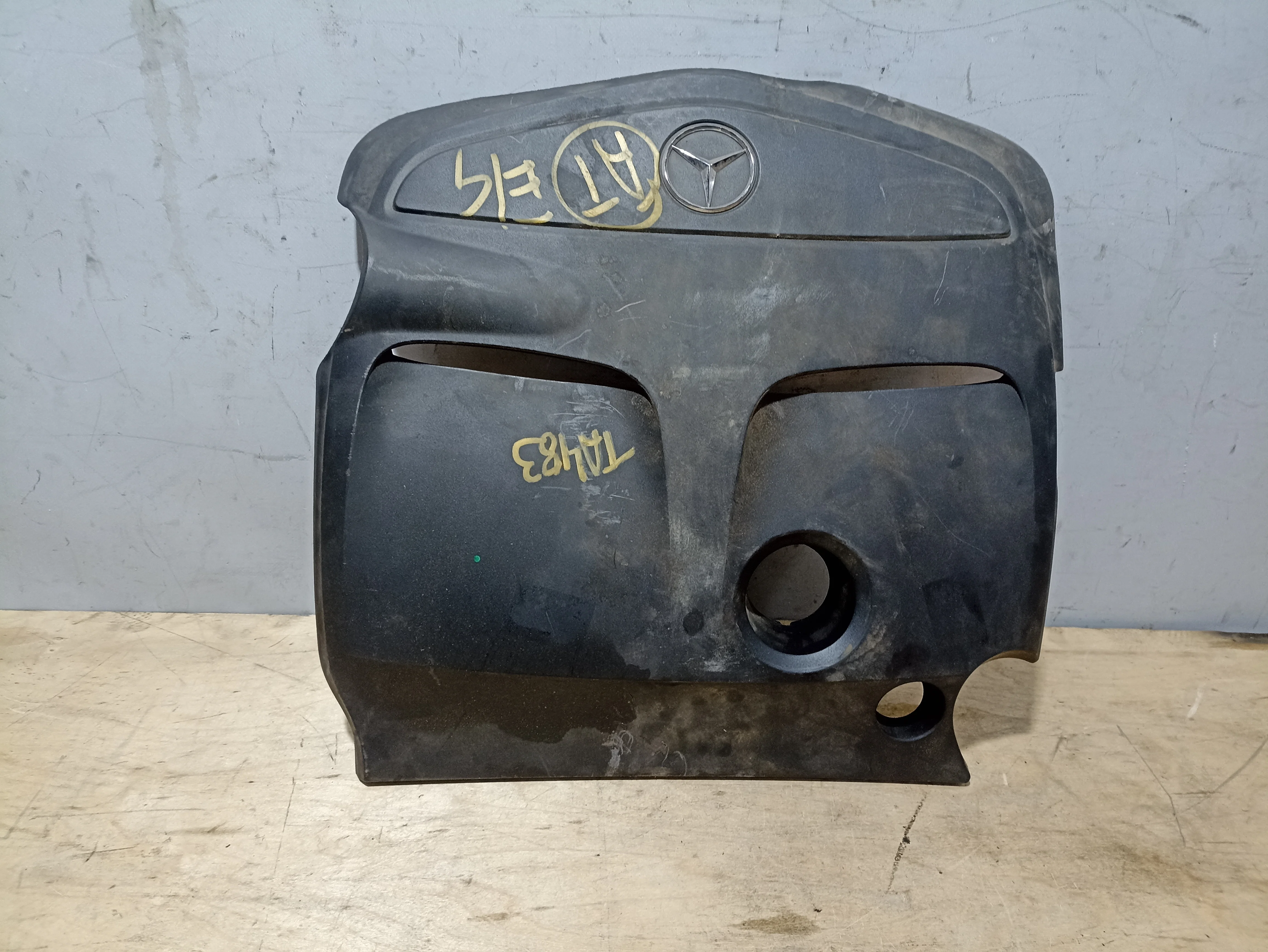 НАКЛАДКА НА Двигатель MERCEDES A-CLASS B-CLASS CLA-CLASS C117 W176 W246 X117 270.910 270.920 A2700109601