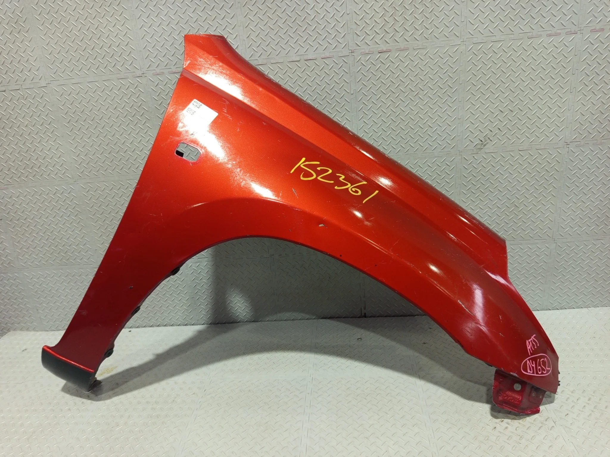 КРЫЛО TOYOTA RAV4 ACA20 ACA20W ACA21 ACA21W CLA20 CLA21 ZCA25 ZCA25W ZCA26 ZCA26W 5381142160 ПЕРЕДНЕЕ ПРАВОЕ 1 МОДЕЛЬ красный DY652