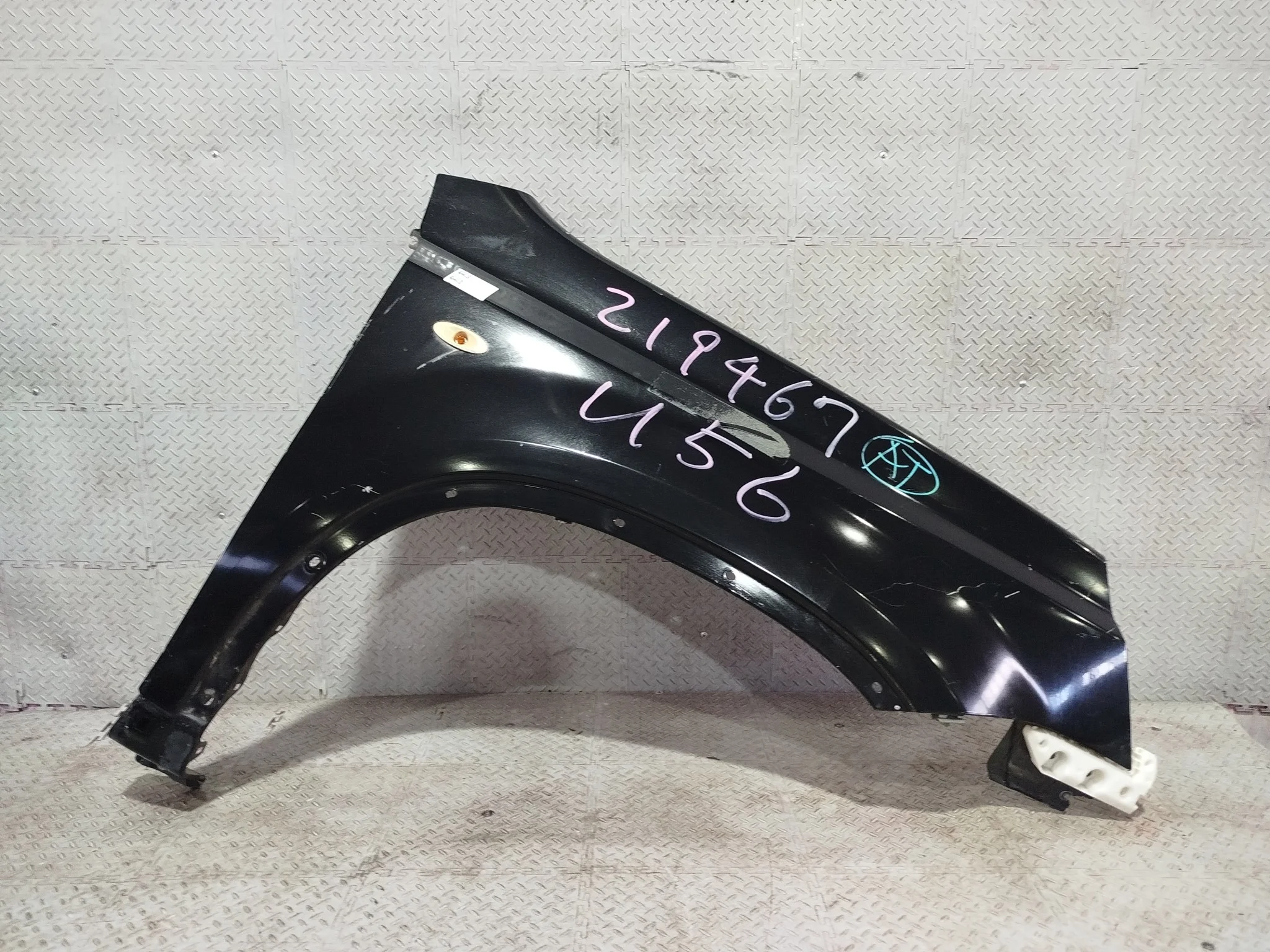 КРЫЛО NISSAN X-TRAIL DNT31 NT31 T31 TNT31 F3100JG0EA ПЕРЕДНЕЕ ПРАВОЕ черный, G41 QE218