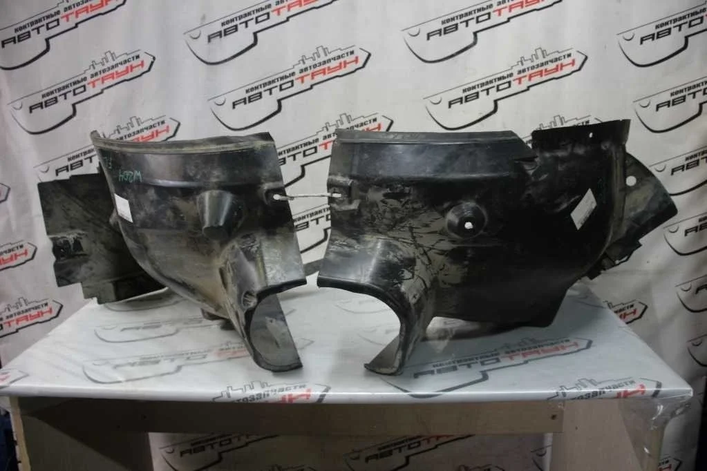 ПОДКРЫЛОК MERCEDES-BENZ C-CLASS S204 W204 ПЕРЕДНИЙ ЛЕВЫЙ В СБОРЕ A2046900130