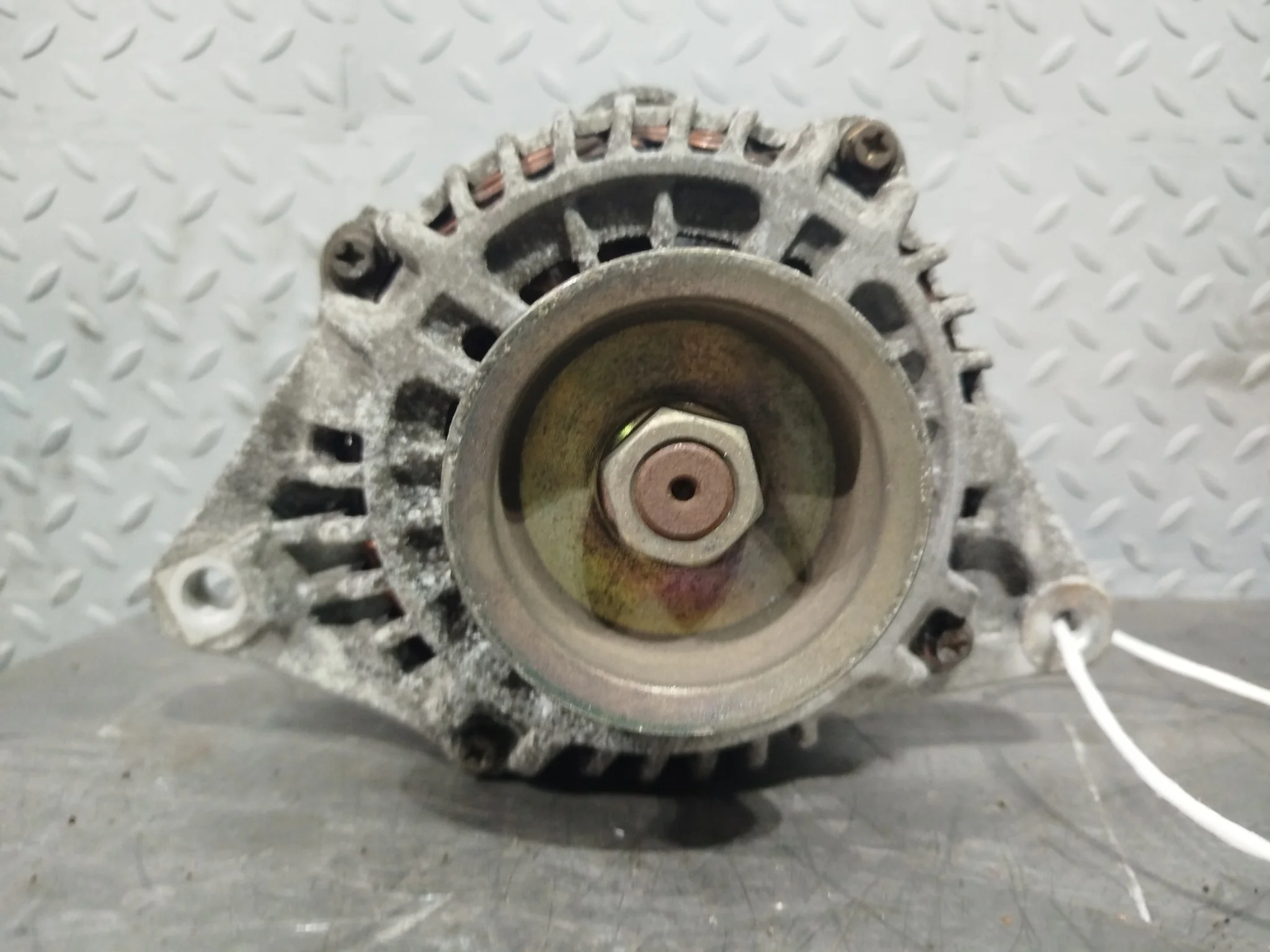 ГЕНЕРАТОР MITSUBISHI 4G63 4G64 AIRTREK DION OUTLANDER RVR CR9W CU2W CU4W N73WG MD355120 ОВАЛЬНАЯ ФИШКА 4 КОНТАКТА 85A 90A S4143Z