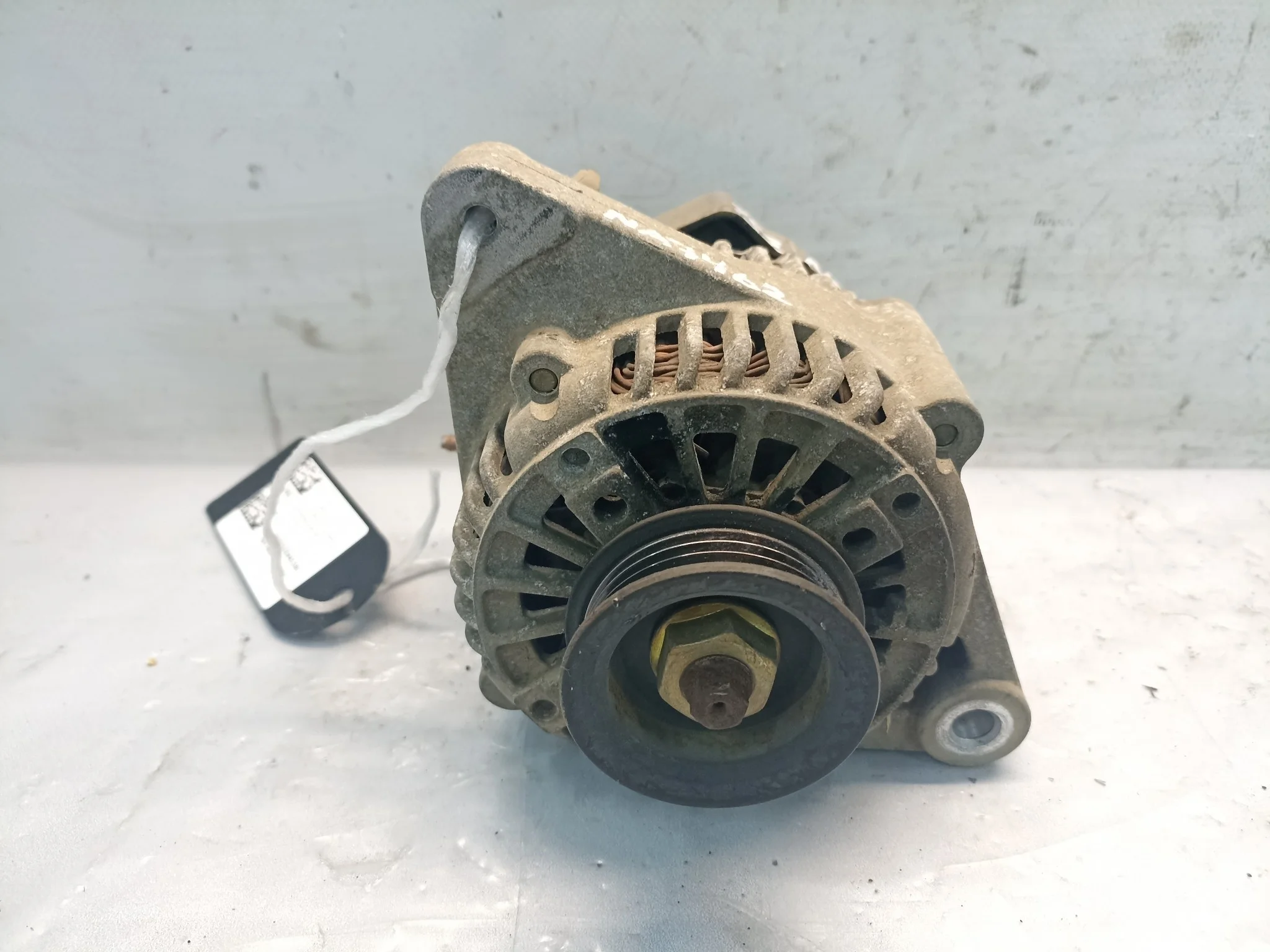 ГЕНЕРАТОР TOYOTA 1SZ-FE ECHO PLATZ VITZ YARIS SCP10 SCP11 2706023010 ОВАЛЬНАЯ ФИШКА 3 КОНТАКТА 70A NA7462Z