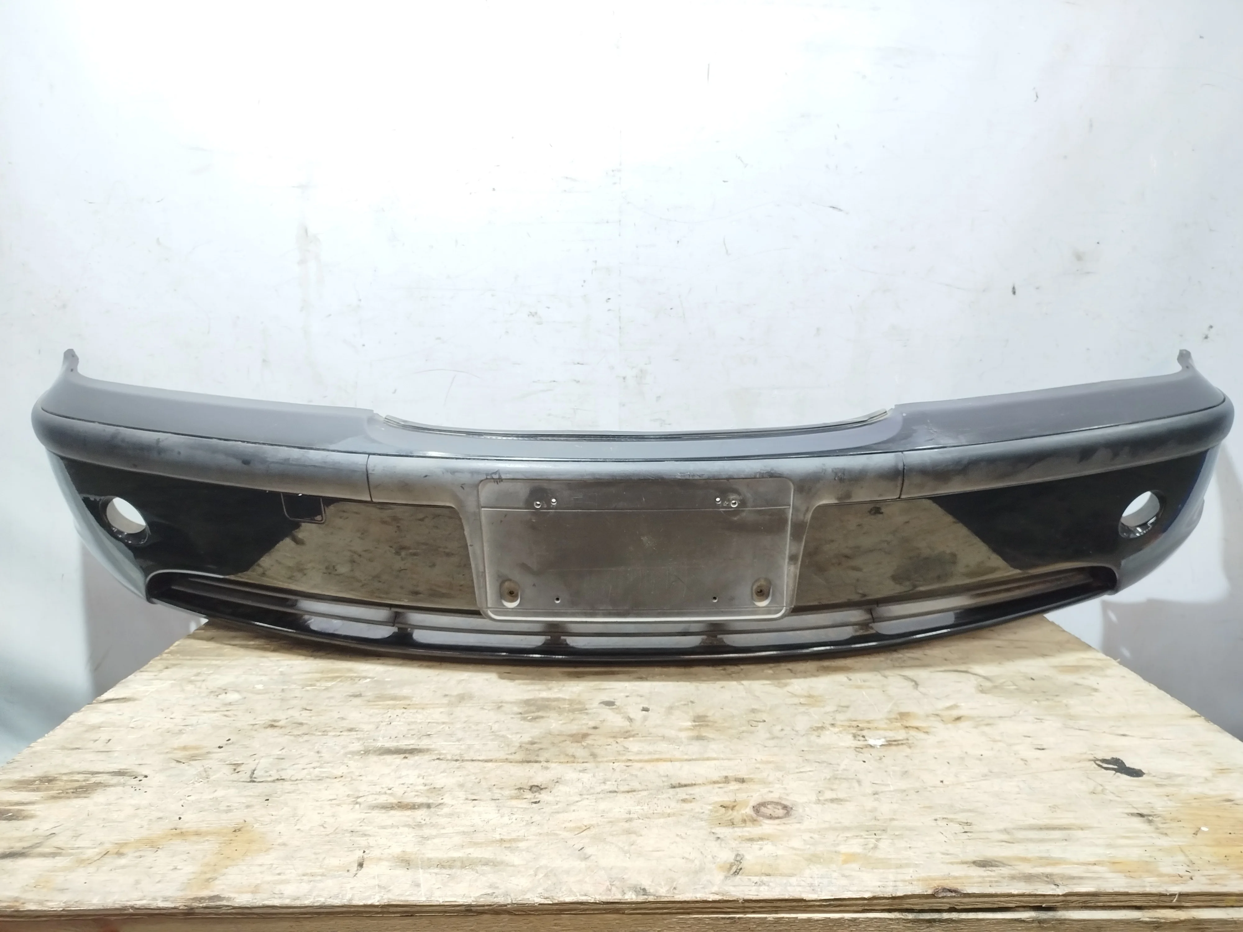 БАМПЕР BMW 3-SERIES E46 51110030351 SEDAN WAGON 2 МОДЕЛЬ ПЕРЕДНИЙ черный, 475 S4079Z