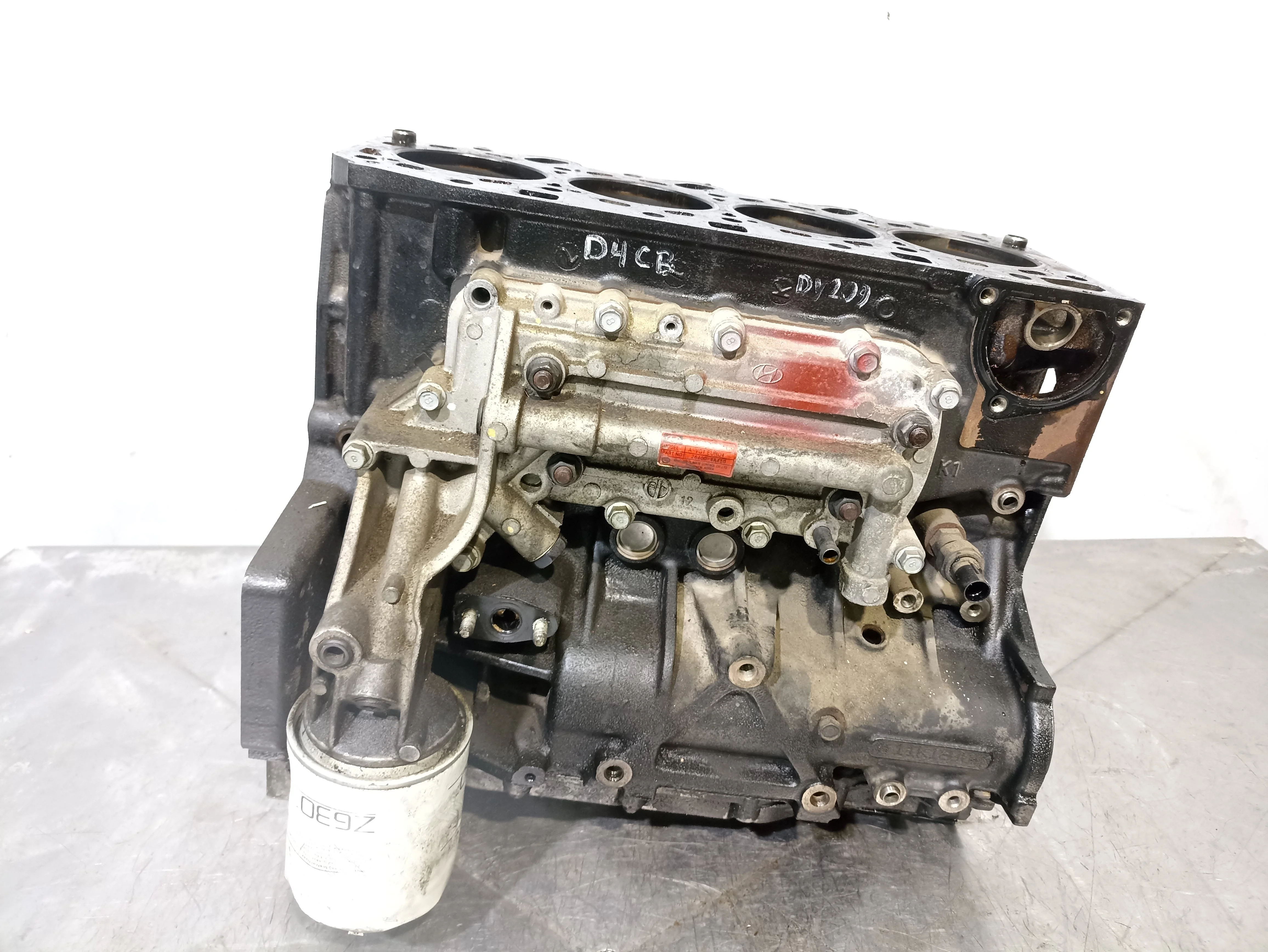 БЛОК ЦИЛИНДРОВ HYUNDAI KIA D4CB GRAND STAREX H1 SORENTO BL TQ 2WD 4WD 211004A020 DY209