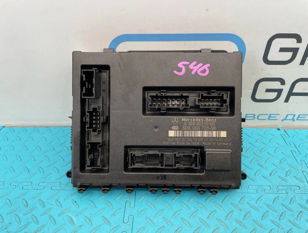 Блок SAM Mercedes-Benz A-Class 2010 A1699010100 W169 266.940 1.7, передний