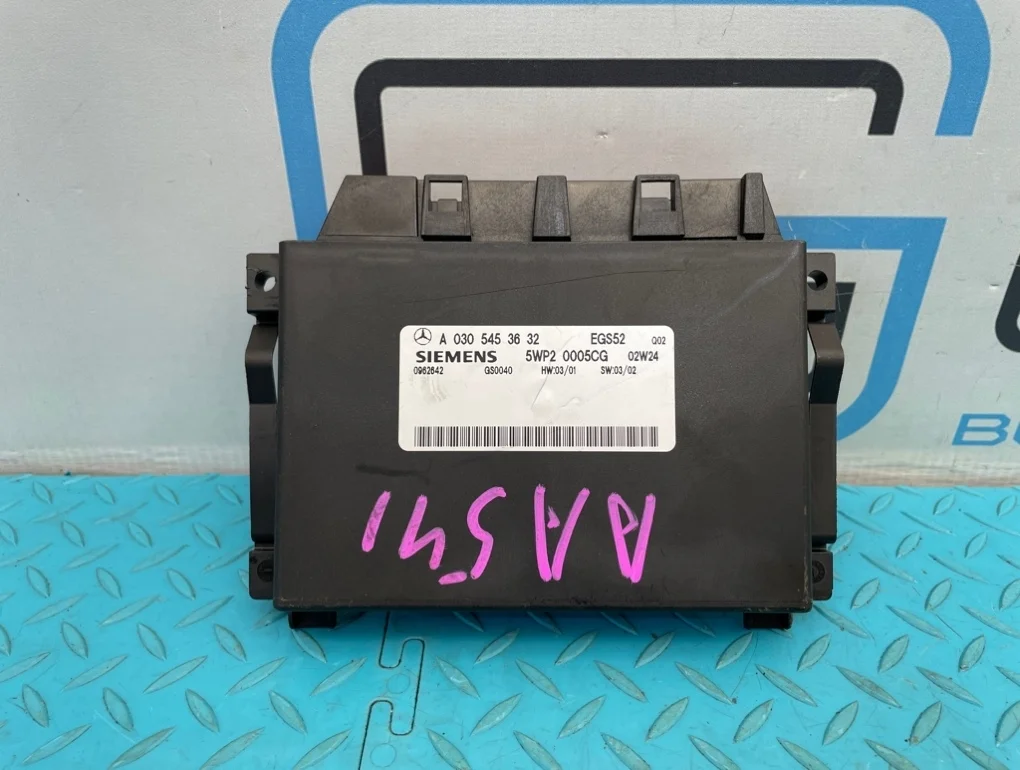 Блок АКПП Mercedes-Benz Ml-Class 2002 A0305453632 W163 112.942 3.2