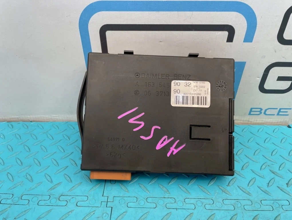 Блок EAM Mercedes-Benz Ml-Class 2002 A1635459032 W163 112.942 3.2