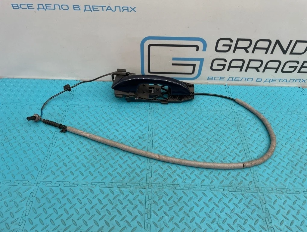 Ручка двери наружная Volkswagen Sharan 2012 7N0839886B 7N1 CAVA 1.4, задняя правая