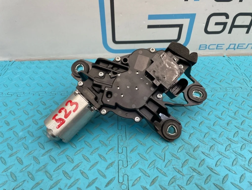 Моторчик стеклоочистителя Volkswagen Sharan 2012 5K6955711B 7N1 CAVA 1.4, задний