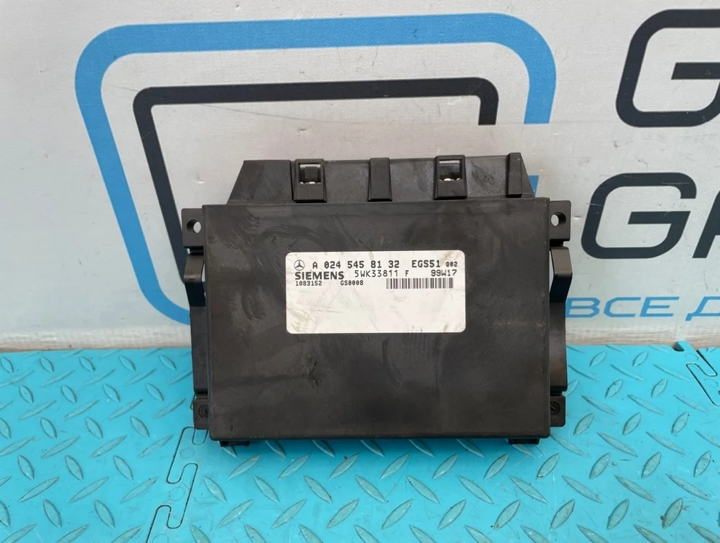 Блок АКПП Mercedes-Benz E-Class 1999 A0245458132 W210 112.941 3.2