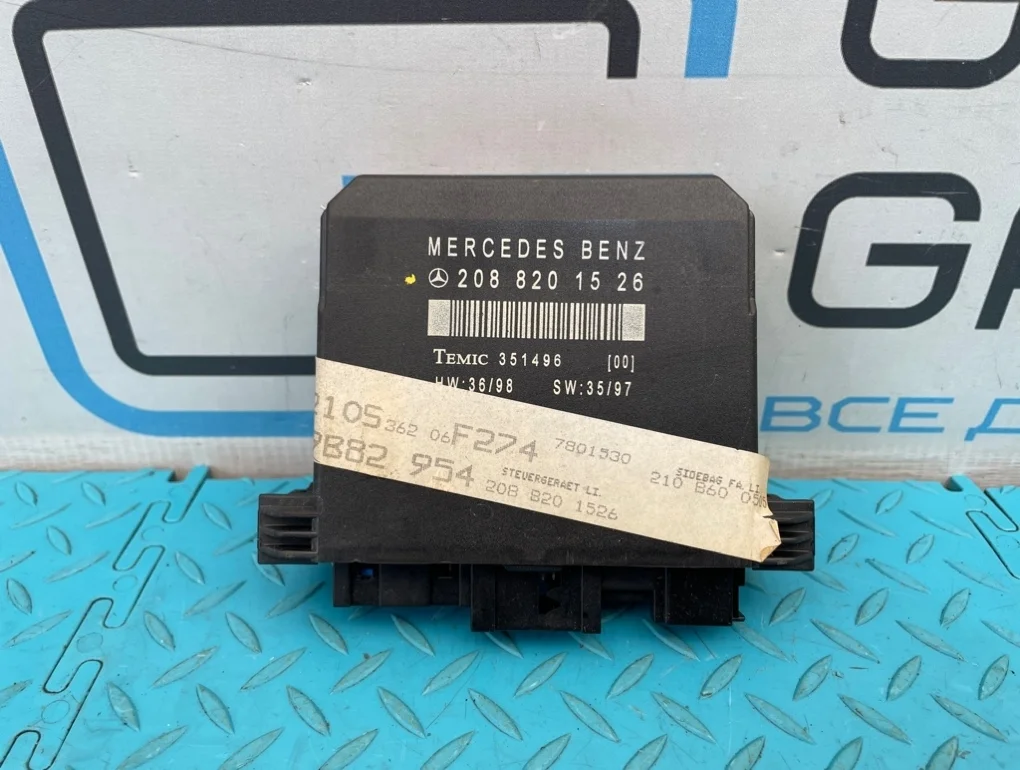 Блок двери Mercedes-Benz E-Class 1999 A2088201526 W210 112.941 3.2, передний левый