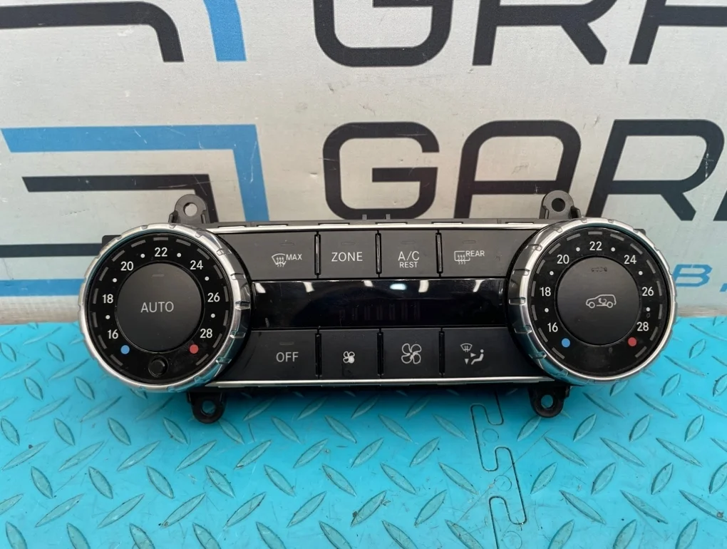 Блок климата Mercedes-Benz Ml-Class 2012 A1669006908 W166 642.826 3.0