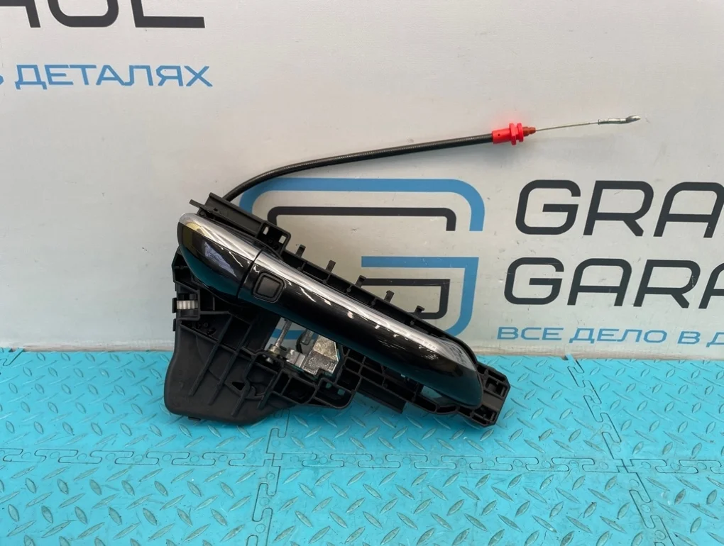 Ручка двери наружная Mercedes-Benz Gl-Class 2011 A1647600470 X164 642.820 3.0, задняя правая