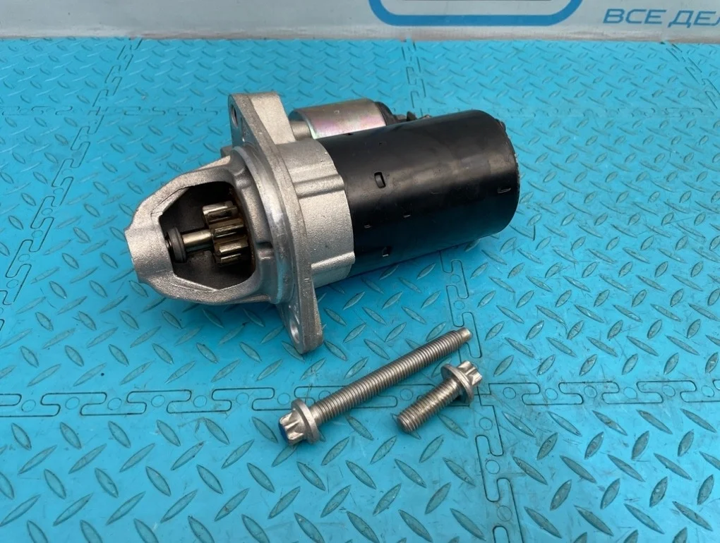 Стартер Bmw X3 2007 12417610343 E83 N52B25A 2.5