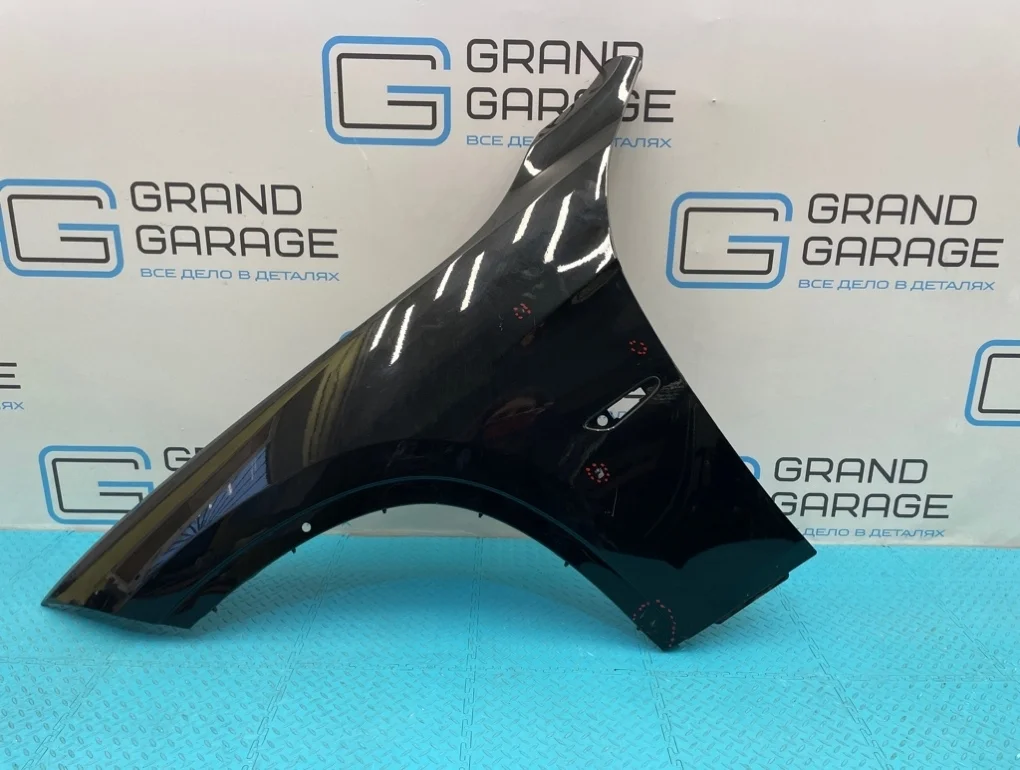 Крыло Bmw X1 2010 41002993155 E84 N46B20B 2.0, переднее левое