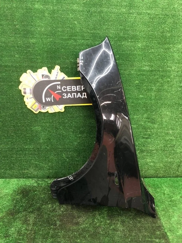 Крыло Bmw X3 2006 41353403735 E83 N52B30, переднее левое