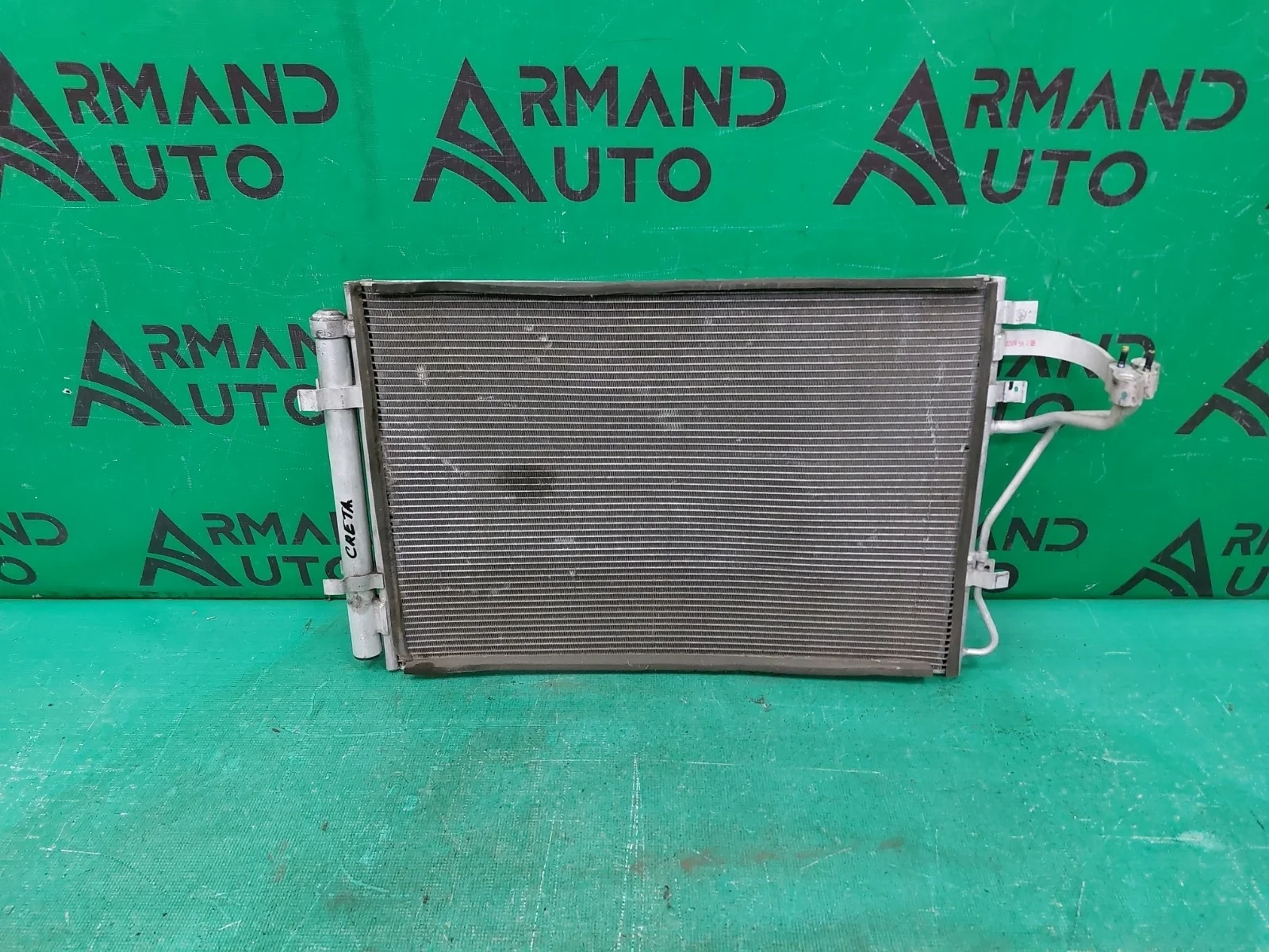 Радиатор кондиционера HYUNDAI CRETA 2016-2021