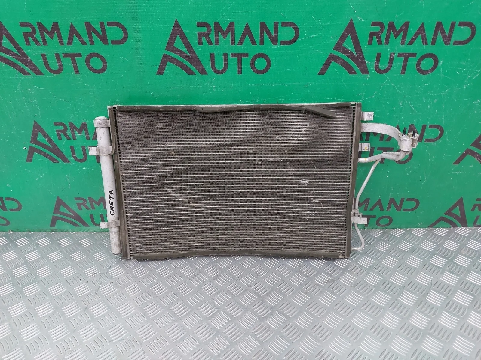 Радиатор кондиционера HYUNDAI CRETA 2016-2021