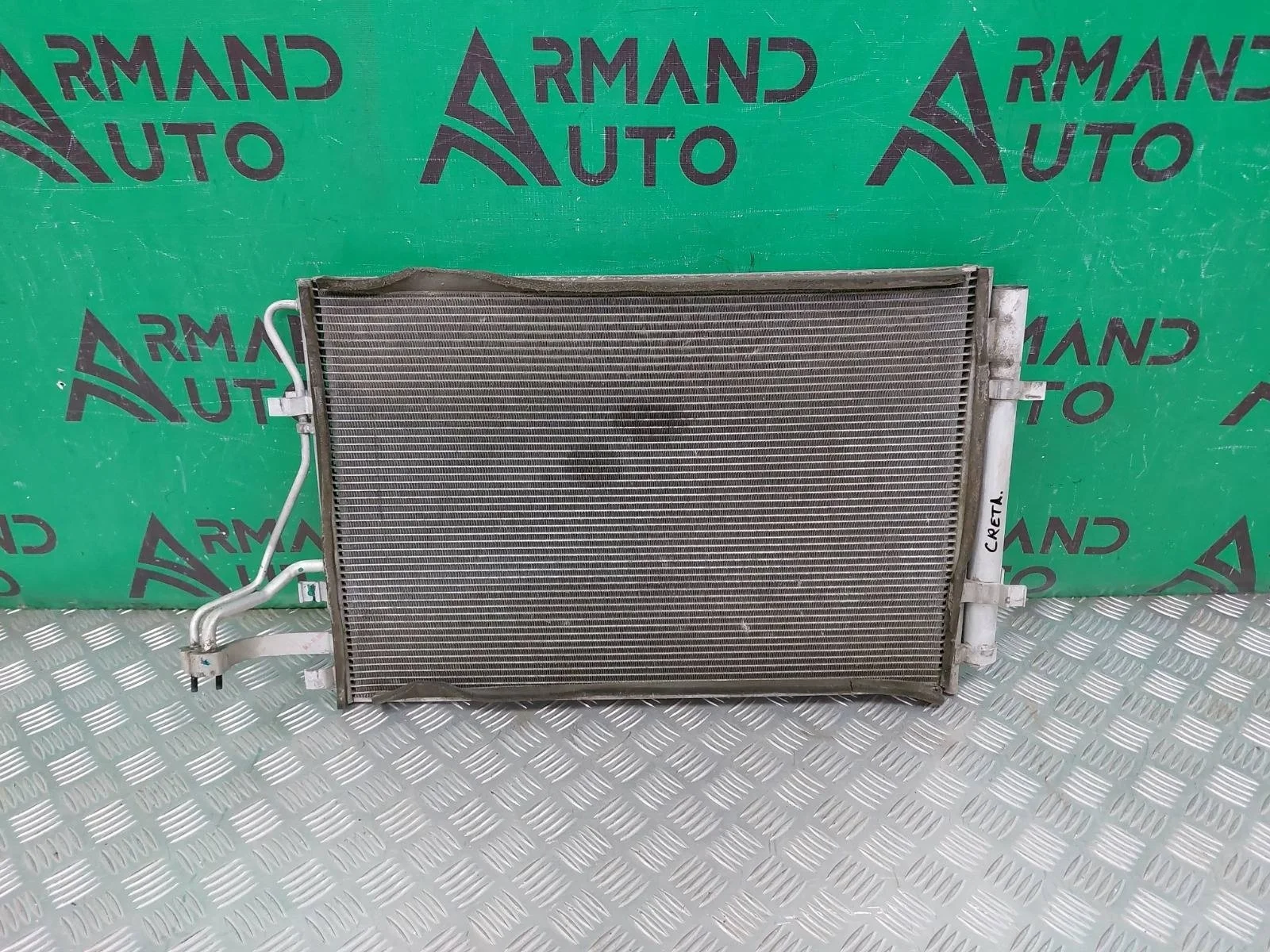 Радиатор кондиционера Hyundai Creta 2016-2021
