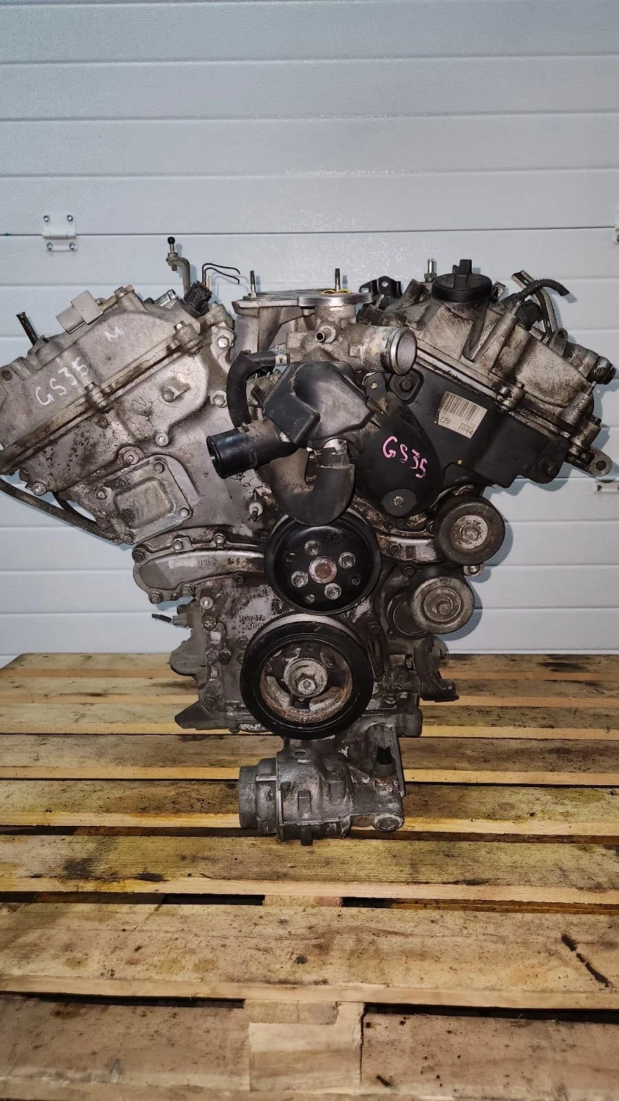 Б.у. форсунка топливная LEXUS GS350 GRS191 LEXUS GS350 GRS191