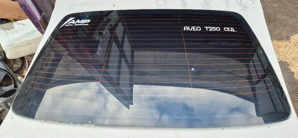 Стекло заднее Chevrolet Aveo (T250/T255) 2005-2011