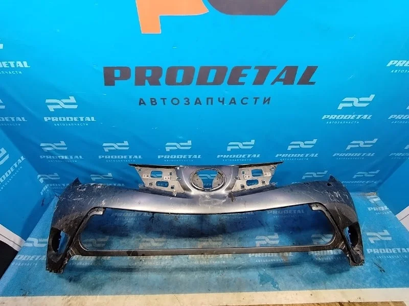 Бампер передний Toyota RAV4 КРОССОВЕР 2013-2019