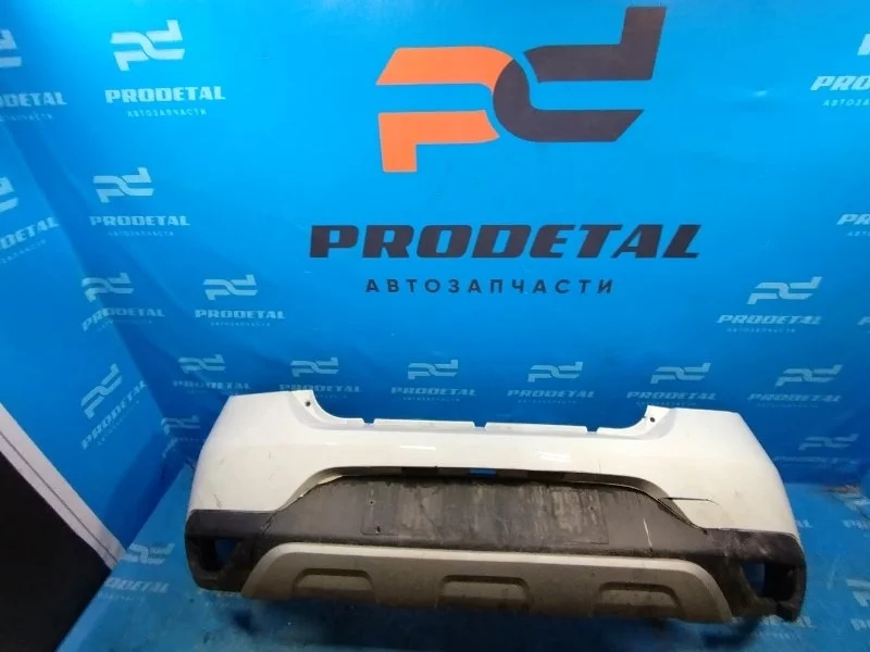 Бампер задний Renault Logan 2 2018-2021