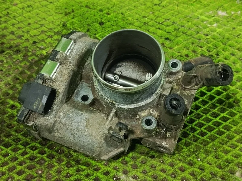 Дроссельная заслонка Kia Rio 3 2014 0280750624 СЕДАН G4FC