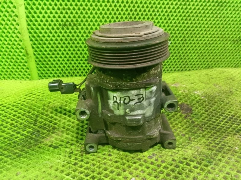 Компрессор кондиционера Kia Rio 3 2014 977014L000 СЕДАН G4FC