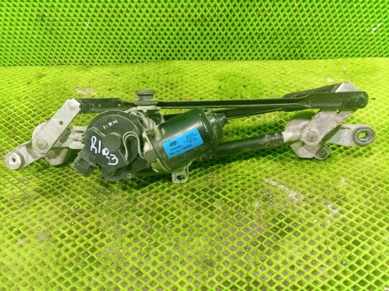 Трапеция дворников в сборе Kia Rio 3 2014 981101R000 СЕДАН G4FC