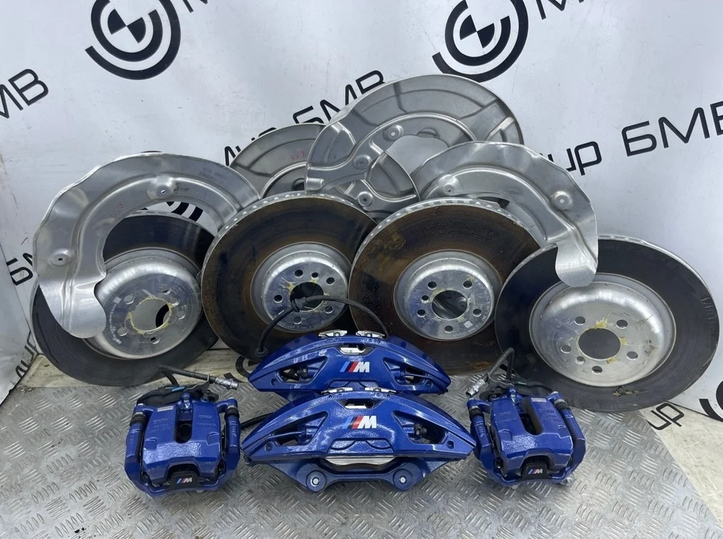 Тормозная система BMW X7 xDrive40i LCI 2023 G07
