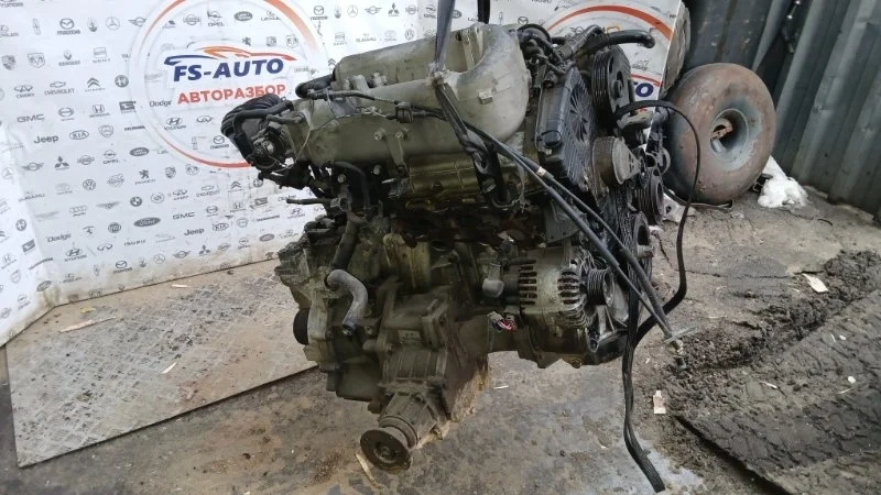 Двигатель Hyundai Tucson 2009 2110137E00 SUV 2.7 G6BA