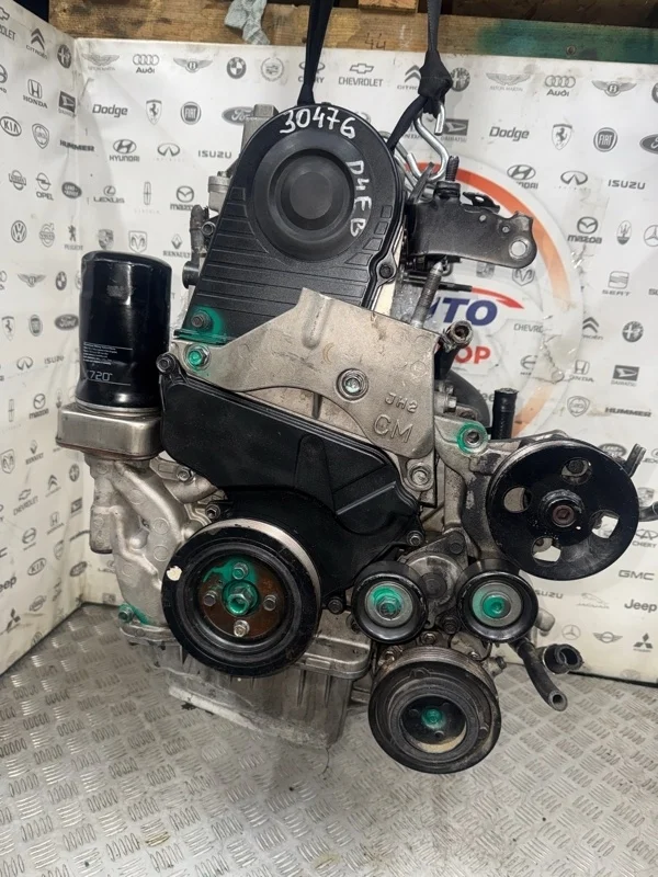 Двигатель Kia Sportage 2 2010 SUV 2.0 D4EB